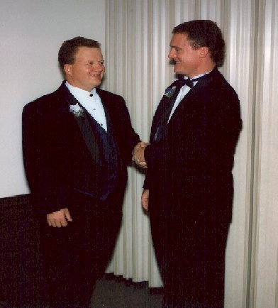 Nice Tuxes fellas...must be the 90's