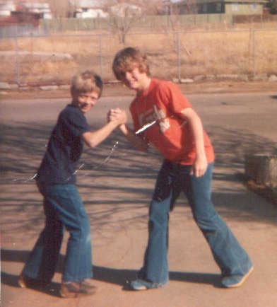 Nice Hair, fellas.....What is this the 70's?